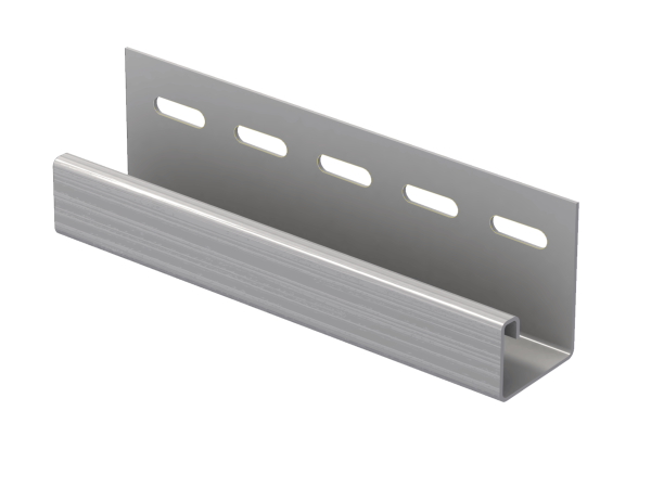 J-планка Ю-пласт Классика серая купить в Улан-Удэ