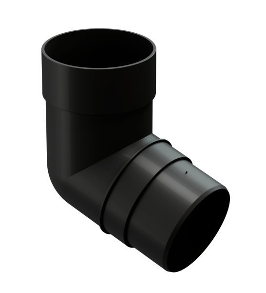 Колено 45˚ Docke Premium ПВХ - Карбон купить в Улан-Удэ