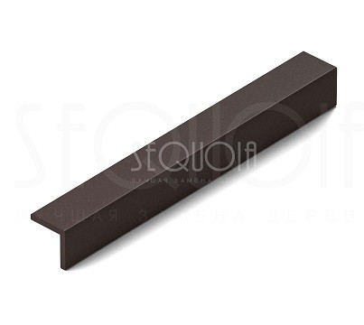 Уголок завершающий террасный SEQUOIA BLACK купить в Улан-Удэ