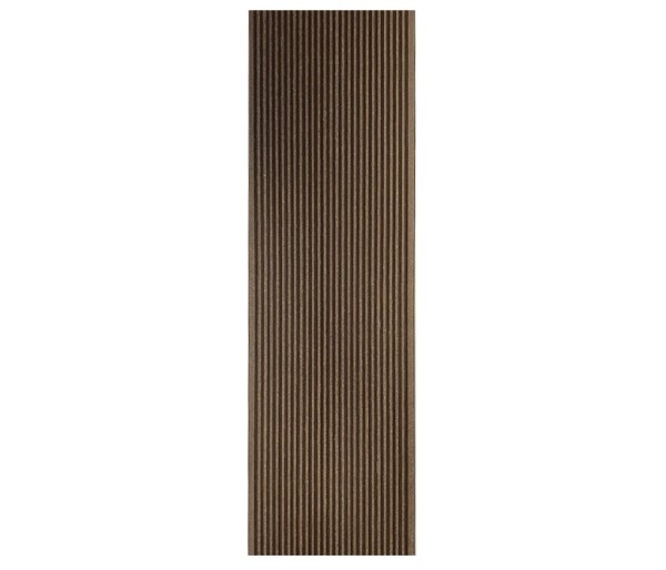 Доска террасная ДПК NanoWood «Lite» Velvetto односторонняя - Шоколад 140×20 купить в Улан-Удэ