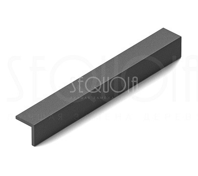 Уголок завершающий террасный SEQUOIA BLACK купить в Улан-Удэ