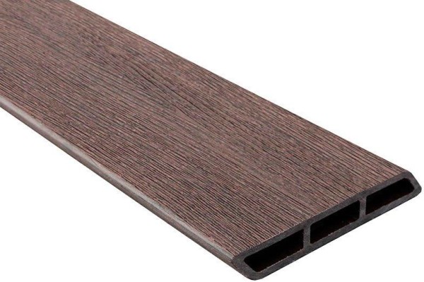 Доска Ромбус 3D ДПК Outdoor STORM BROWN коричневая микс купить в Улан-Удэ
