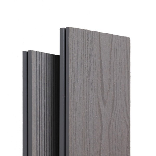 Террасная доска Ecodecking Техно Серый купить в Улан-Удэ