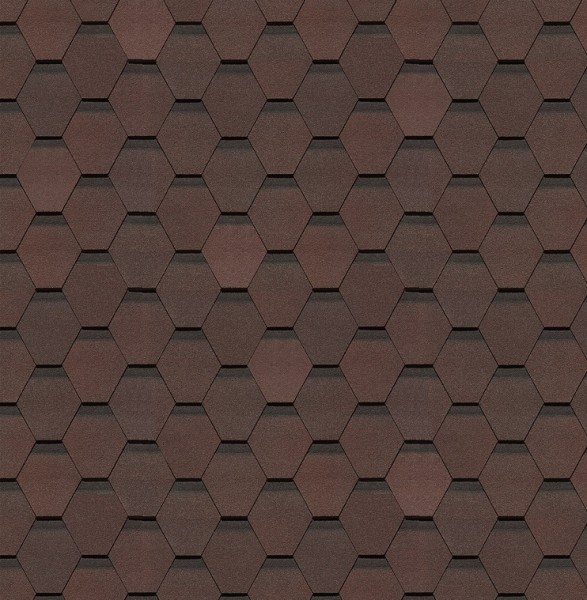 Гибкая черепица Docke, коллекция Шеффилд – Зрелый каштан купить в Улан-Удэ