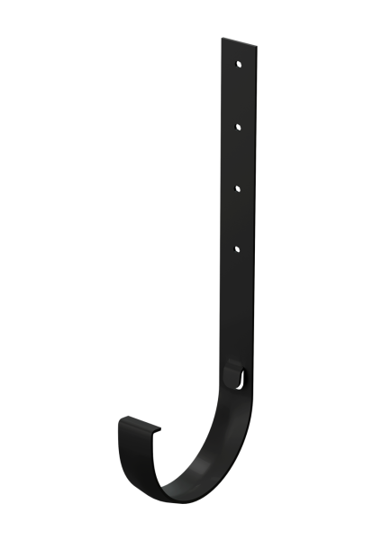 Кронштейн желоба металл Docke Premium ПВХ - Карбон купить в Улан-Удэ