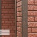 Фасадная панель Ю-Пласт Стоун Хаус Кирпич Красный купить в Улан-Удэ