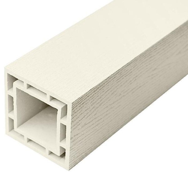 Столб FAYNAG ДПК WOOD слоновая кость купить в Улан-Удэ