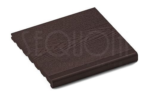 Ступень ДПК 3D Evolution WOOD BROWN купить в Улан-Удэ