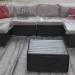 Диван-Трансформер AFINA модульный плетеный из иск. ротанга YR822D Brown/Beige купить в Улан-Удэ