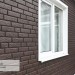 Фасадная панель Ю-Пласт Стоун Хаус Кирпич Коричневый купить в Улан-Удэ