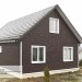 Фасадная панель Ю-Пласт Стоун Хаус Кирпич Коричневый купить в Улан-Удэ