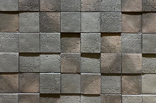 Фиброцементные панели КАНЬОН коллекция 3D-МОЗАЙКА 45 купить в Улан-Удэ