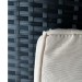 Диван-Трансформер AFINA модульный плетеный из иск. ротанга YR822_Black/Beige купить в Улан-Удэ