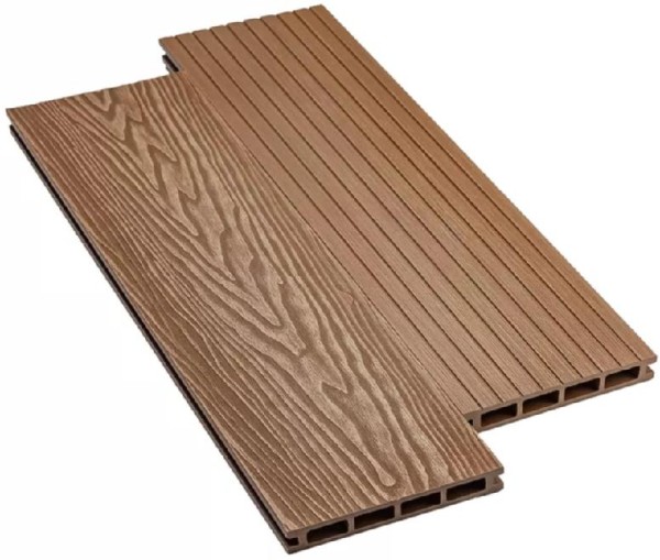 Террасная доска ДПК Deckart Praktik New Орех купить в Улан-Удэ