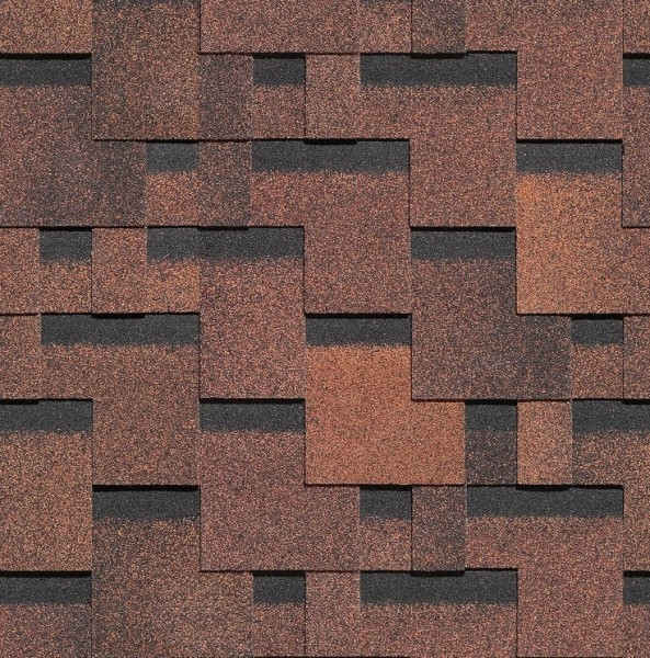 Гибкая черепица Docke, коллекция Генуя – Кофе купить в Улан-Удэ