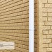 Фасадная панель Ю-Пласт Стоун Хаус Кирпич Песочный купить в Улан-Удэ