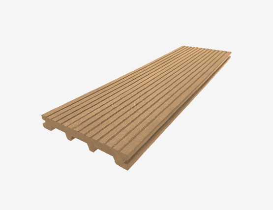 Террасная доска из ДПК RusDecking Unodeck Titanio - Орех купить в Улан-Удэ