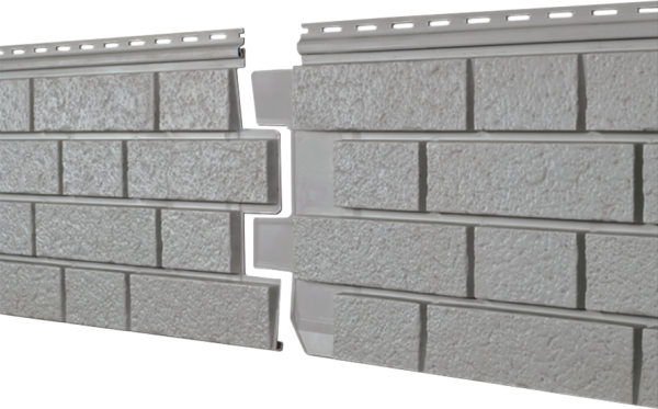 Фасадная панель Ю-пласт Стоун Хаус S-Lock Клинкер Нордик дым купить в Улан-Удэ