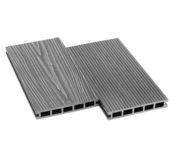Террасная Доска ДПК Altay Decking 150 х 24 Серый купить в Улан-Удэ