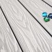 Террасная доска из ДПК Terrapol Смарт 3D Полнотелая с пазом Дуб беленый купить в Улан-Удэ