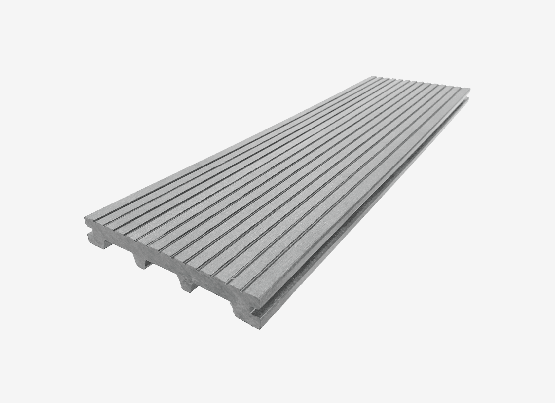 Террасная доска из ДПК RusDecking Unodeck Titanio - Серый купить в Улан-Удэ