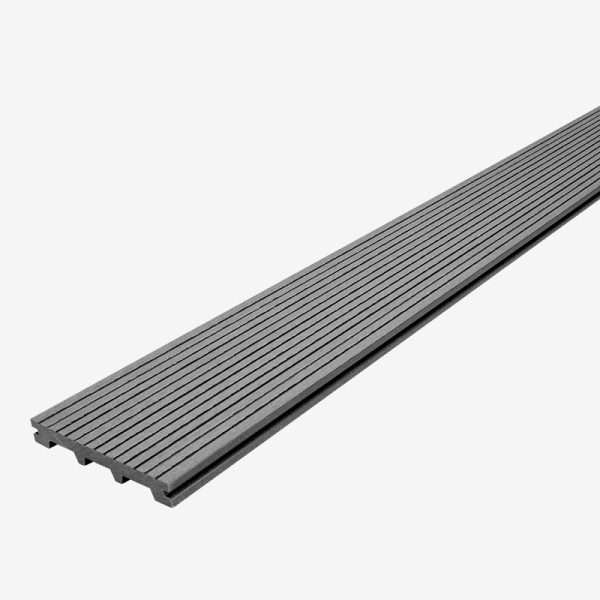 Террасная доска из ДПК RusDecking Unodeck Titanio - Серый купить в Улан-Удэ Террасная доска из ДПК RusDecking Unodeck Titanio - Серый купить в Улан-Удэ