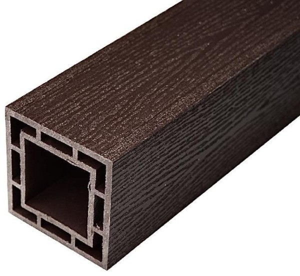 Столб FAYNAG ДПК WOOD шоколад купить в Улан-Удэ
