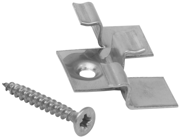 Клипса с саморезом,Grinder бесшовный монтаж 2 mm купить в Улан-Удэ