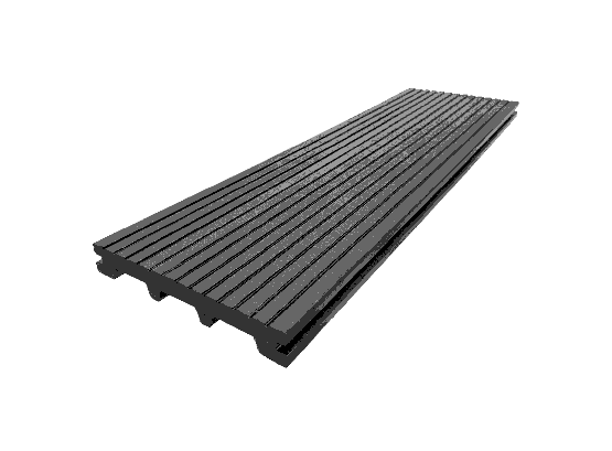 Террасная доска из ДПК RusDecking Unodeck Titanio - Графит купить в Улан-Удэ