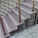 Ступень ДПК Outdoor Havana/Вельвет полнотелая серая  микс купить в Улан-Удэ
