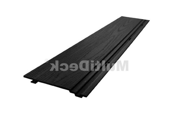 Фасадная панель из ДПК MultiDeck Chalet Черный Бархат купить в Улан-Удэ