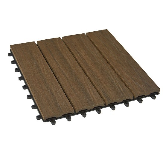 Садовый паркет дпк CM Garden Modern, 300х300 мм, PATINA BROWN (Патина коричневый) купить в Улан-Удэ