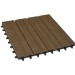 Садовый паркет дпк CM Garden Modern, 300х300 мм, PATINA BROWN (Патина коричневый) купить в Улан-Удэ