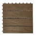 Садовый паркет дпк CM Garden Modern, 300х300 мм, PATINA BROWN (Патина коричневый) купить в Улан-Удэ