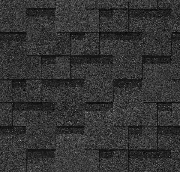 Гибкая черепица Docke, коллекция Афины Асфальт купить в Улан-Удэ