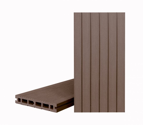 Террасная доска Классик Тик Киото (пустотелая с пазом) купить в Улан-Удэ