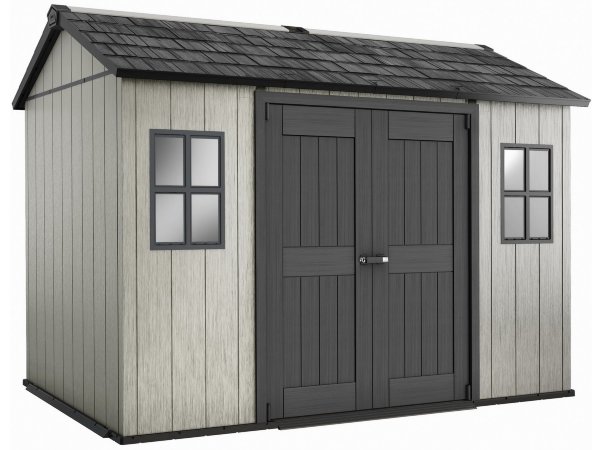 Хозблок пластиковый Oakland 1175 (по полу внутри 8,0 кв.м.) Можно красить купить в Улан-Удэ