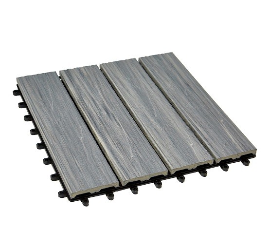 Садовый паркет дпк CM Garden Modern, 300х300 мм, PATINA GREY (Патина серый) купить в Улан-Удэ