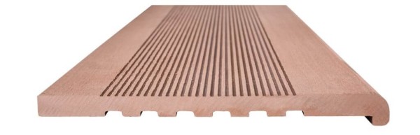 Ступени Полнотелые из ДПК NanoWood - Какао купить в Улан-Удэ