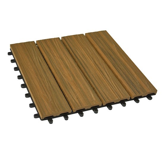 Садовый паркет дпк CM Garden Modern, 300х300 мм, PATINA TEAK (Патина тик) купить в Улан-Удэ