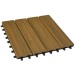 Садовый паркет дпк CM Garden Modern, 300х300 мм, PATINA TEAK (Патина тик) купить в Улан-Удэ