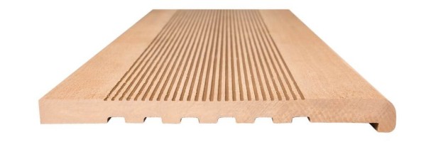 Ступени Полнотелые из ДПК NanoWood - Карамель купить в Улан-Удэ