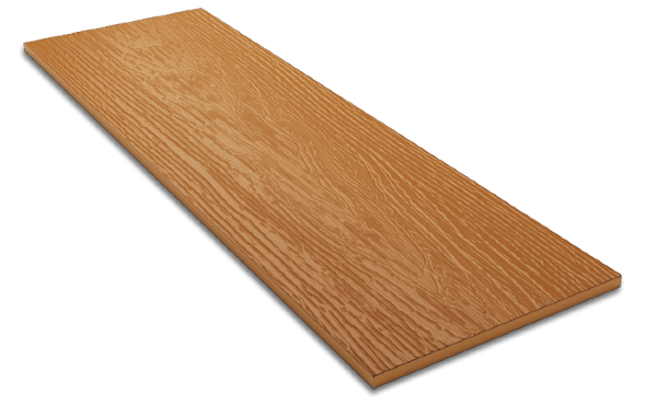 Фибросайдинг DECOVER 3600 x 190 x 8 мм Caramel купить в Улан-Удэ