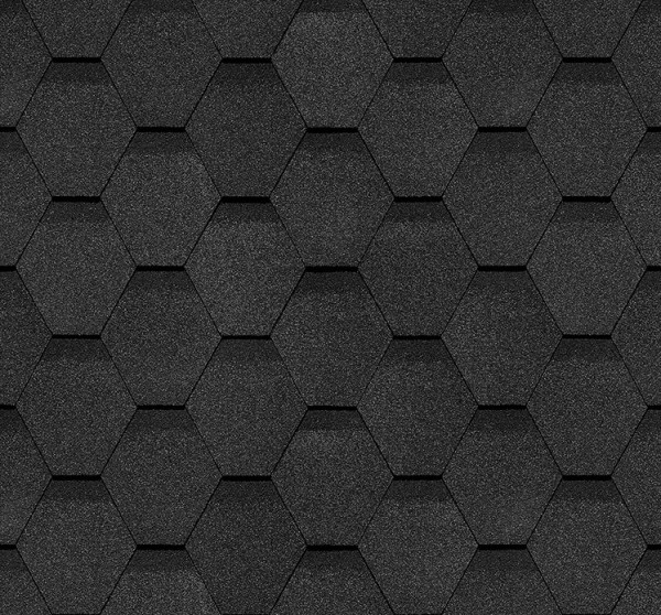 Гибкая черепица Docke, коллекция Стамбул Асфальть купить в Улан-Удэ