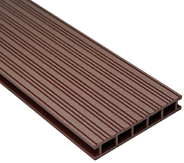 Террасная доска из ДПК Faynag Premium VELVET-ZEBRA  — Шоколад купить в Улан-Удэ