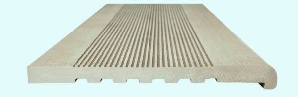 Ступени Полнотелые из ДПК NanoWood - Крем купить в Улан-Удэ