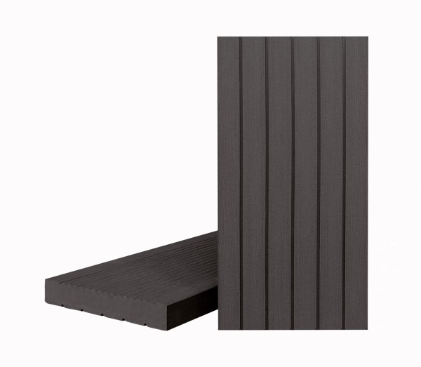 Террасная доска Классик Чёрное дерево (полнотелая без паза) Под заказ купить в Улан-Удэ