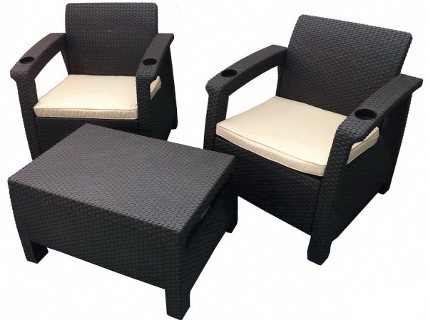 Комплект Yalta Balcony Set венге купить в Улан-Удэ