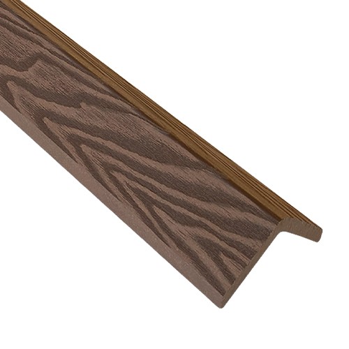 Уголок 3D EasyDecking Wood-Х 50х50 Коричневый купить в Улан-Удэ