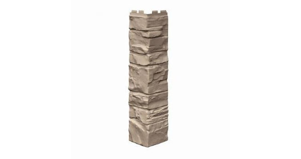 Угол наружный VOX Solid Stone Lazio камень светлая глина купить в Улан-Удэ
